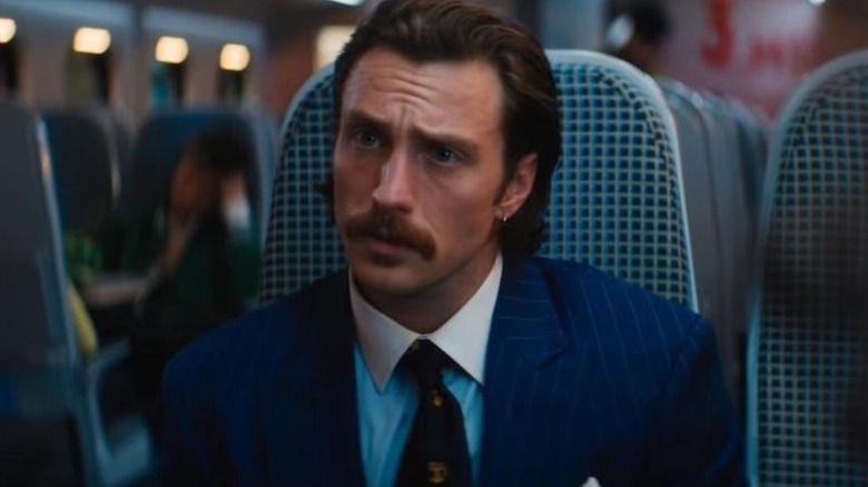 Aaron Taylor-Johnson in Bullet Train