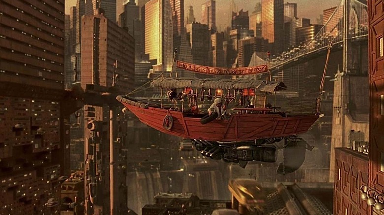 The Fifth Element floating ship