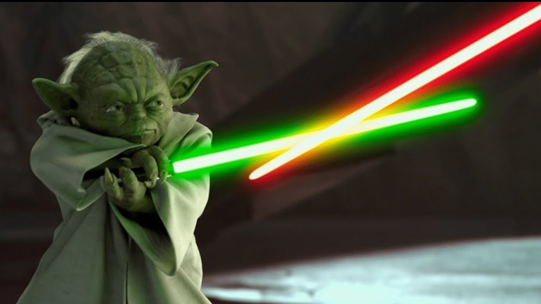 Star Wars: Ataque dos Clones, Yoda e Dookan