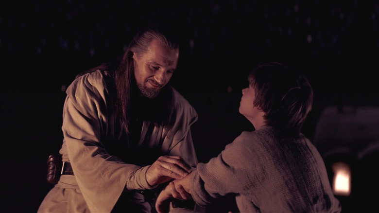 Qui-Gon e Anakin, Star Wars: A Ameaça Fantasma