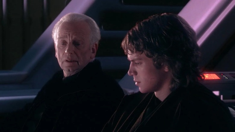 Palpatine and Anakin, Star Wars: Revenge of the Sith