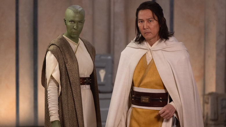 Jedi Masters Rwoh and Sol in Star Wars: The Acolyte