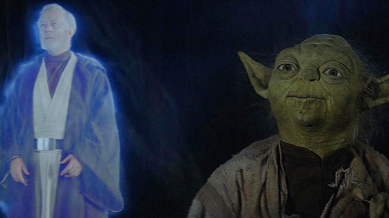 Star Wars: O Império Contra-Ataca, Obi-Wan e Yoda