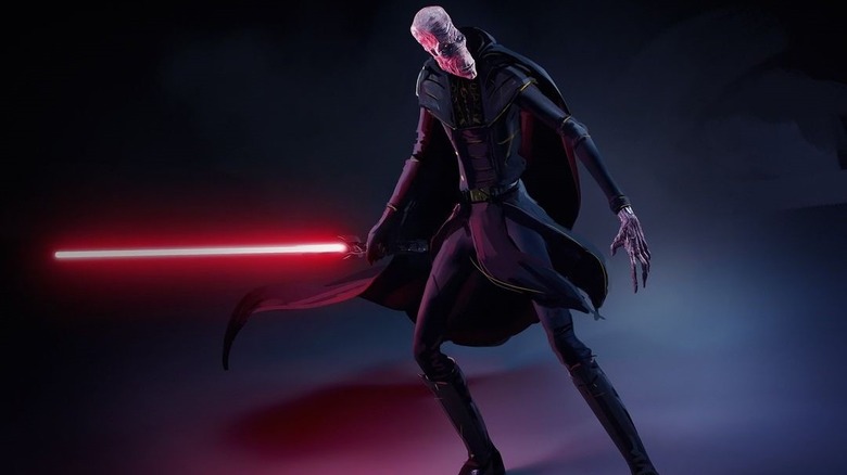 Arte conceitual de Darth Plagueis