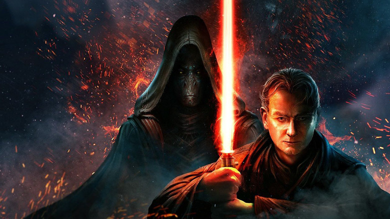 Capa do livro Darth Plagueis