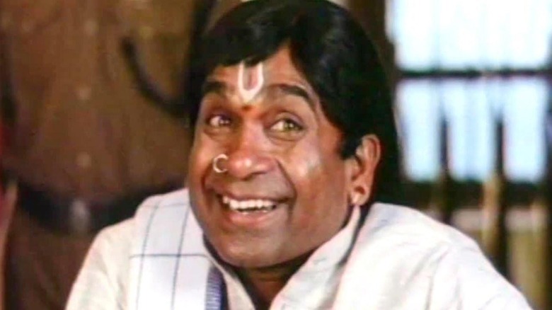 Barhanandam in the movie Pedarayudu