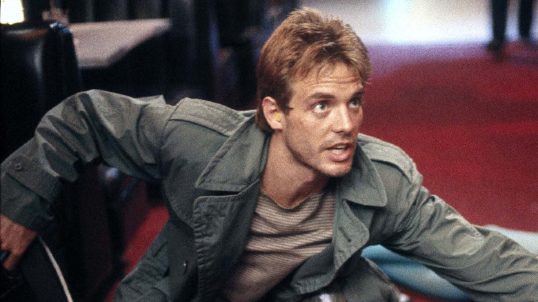 Michael Biehn as Kyle Reese in The Terminator