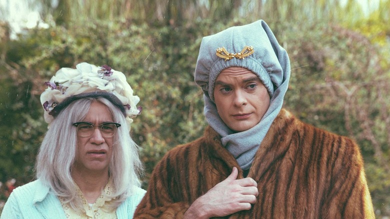 Fred Armisen and Bill Hader in Documentary Now!