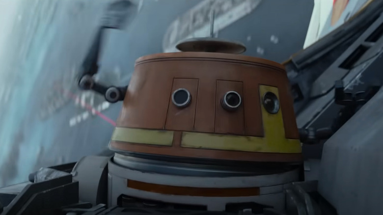 Chopper in Ahsoka