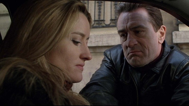 Natascha McElhone and Robert DeNiro in Ronin (1998)