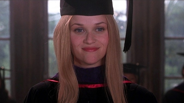 Reese Witherspoon as Elle Woods in Legally Blonde