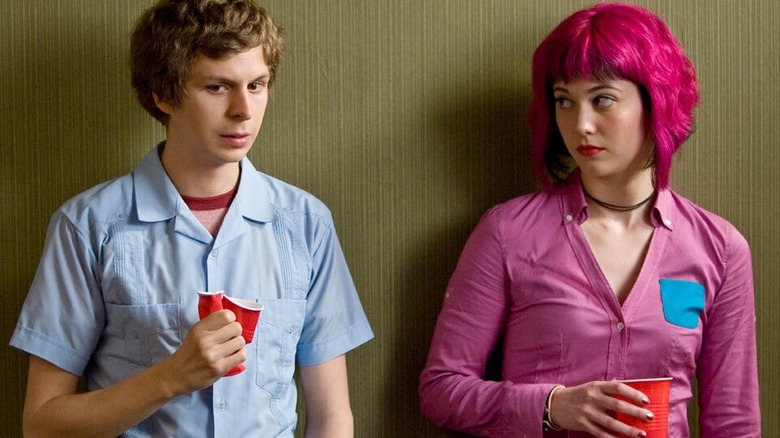 Scott Pilgrim and Ramona Flowers