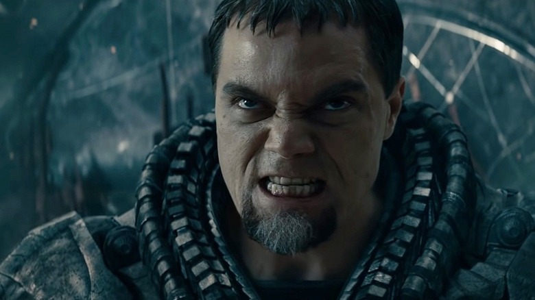 Michael Shannon in Man of Steel