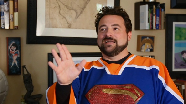 Kevin Smith Death of Superman Lives