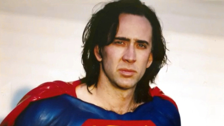 Nic Cage Death of Superman Lives