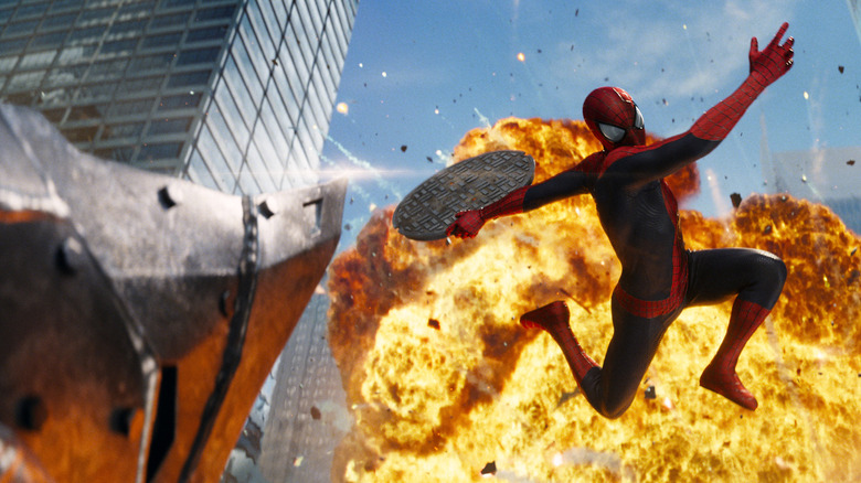 The Amazing Spider-Man 2 final shot 