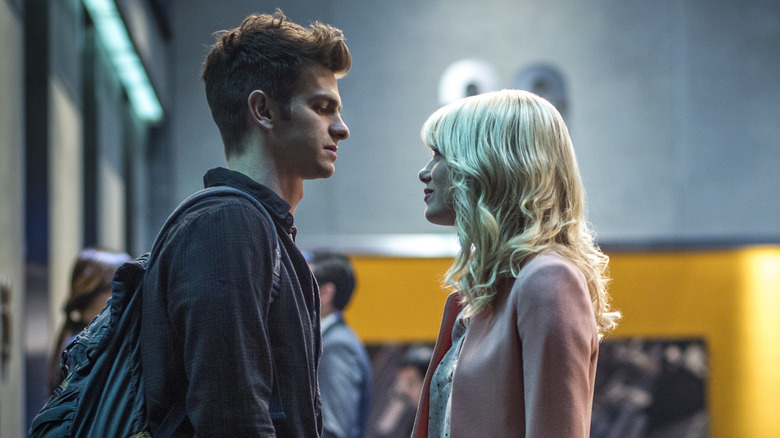 Amazing Spider-Man 2 Peter and Gwen 