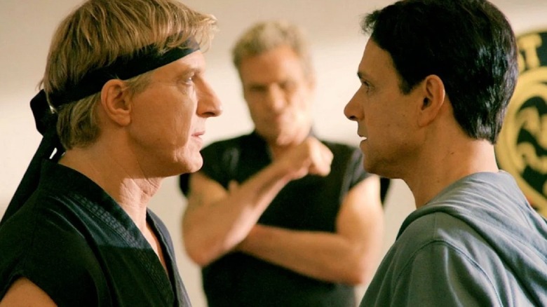 Cobra Kai Zabka and Macchio 