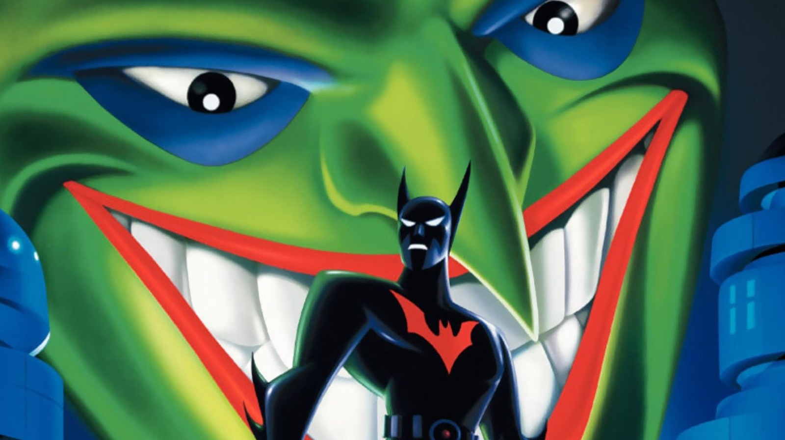 The Animated Batman Beyond Movie Had To Be Re-Cut From PG-13 To G