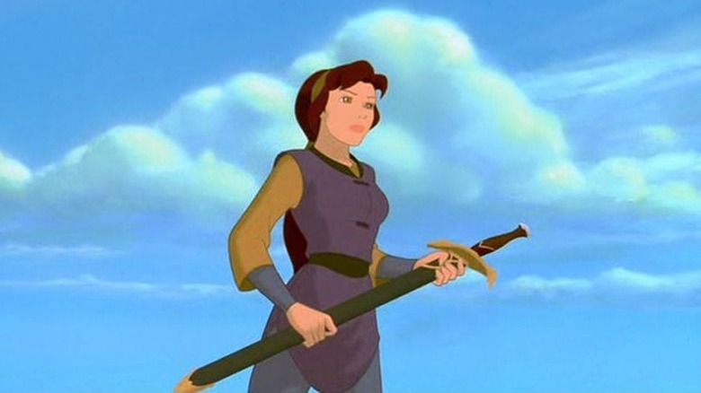 Kaylee in Quest for Camelot.