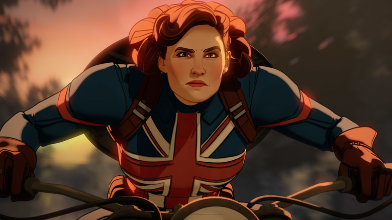 Peggy Carter in What If