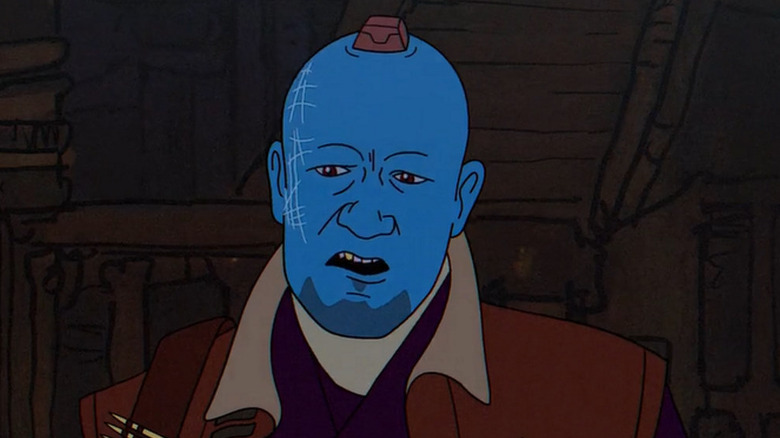 Yondu in The Guardians of the Galaxy Holiday Special