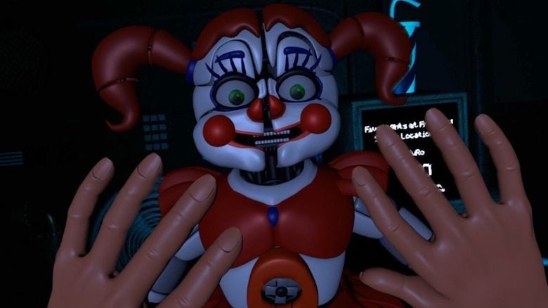 Five Nights at Freddy's circus baby game