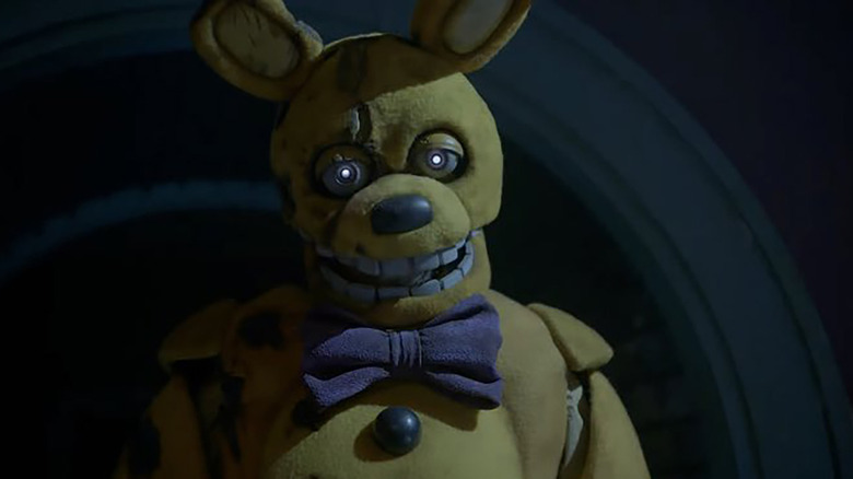 Five Nights at Freddy's spring bonnie