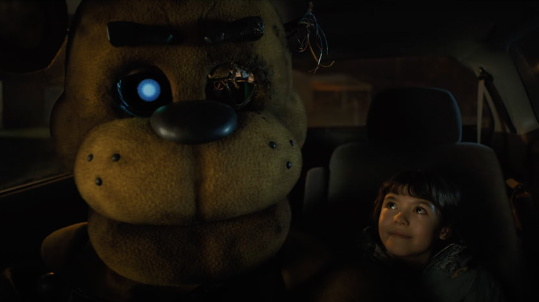 Five Nights at Freddy's golden freddy taxi