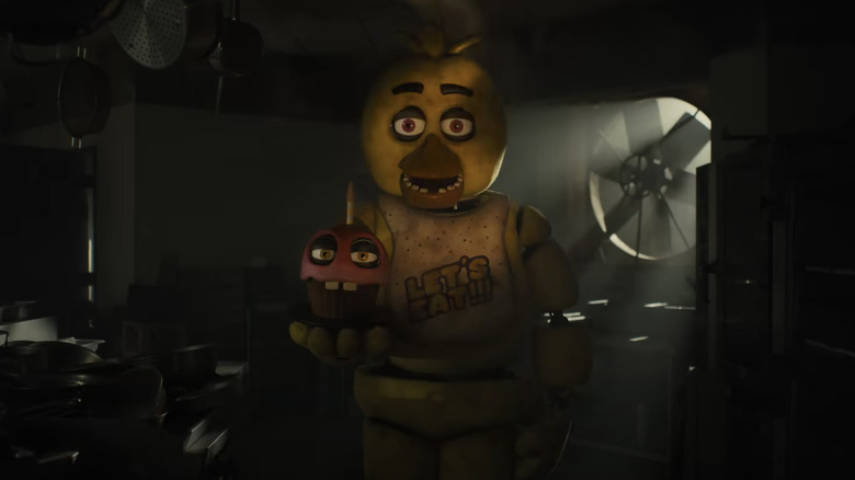 Five Nights at Freddy's chica