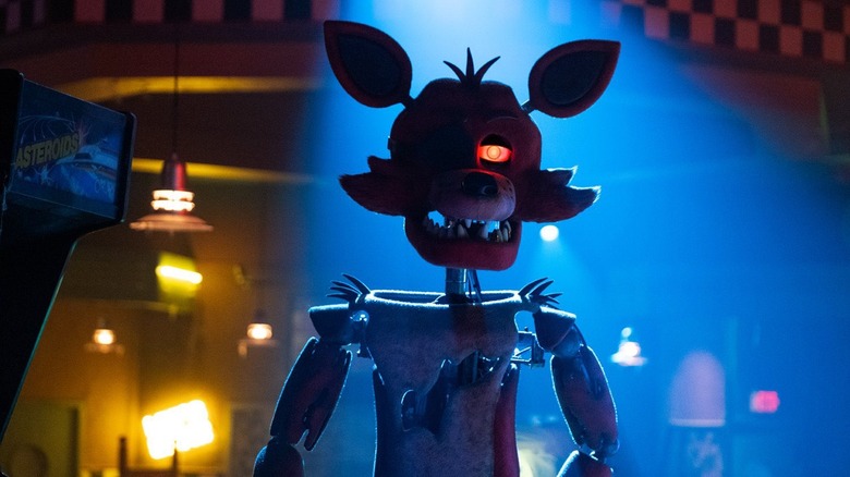 Five Nights at Freddy's foxy