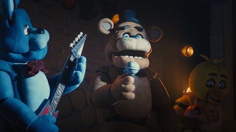 Why Do the Animatronics Want Abby in the FNAF Movie?
