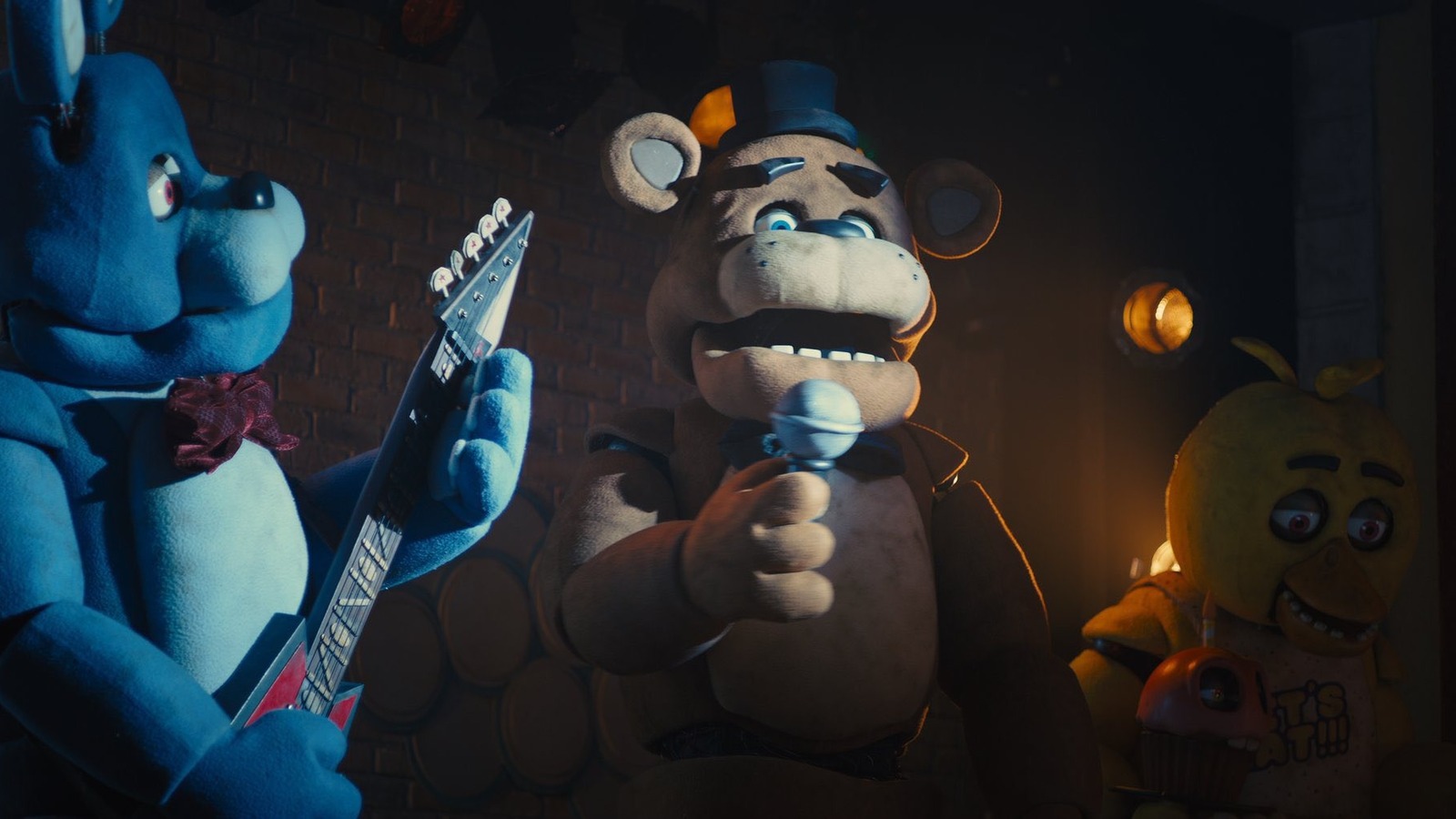 Five Nights At Freddy's: Scariest Animatronics