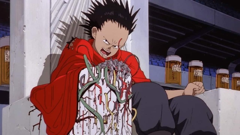 Tetsuo in Akira