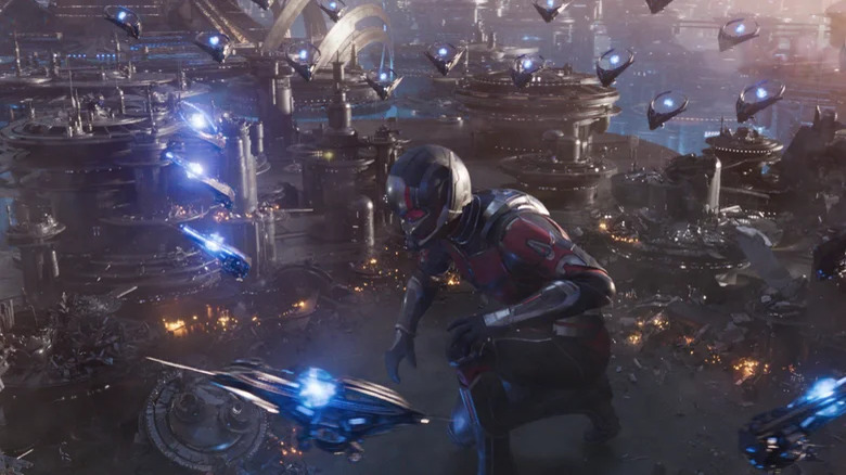 Still from Ant-Man and the Wasp: Quantumania