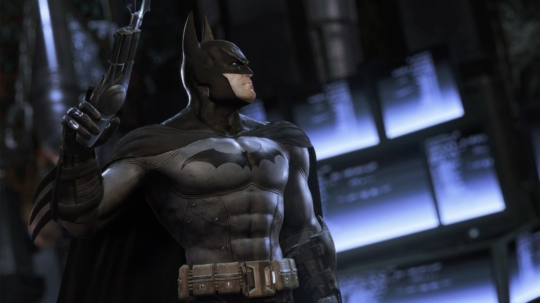 Batman in Batman: Arkham Asylum