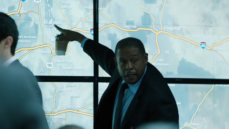 The Last Stand Forest Whitaker