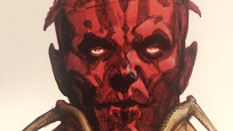 Ian McCaig's Darth Maul