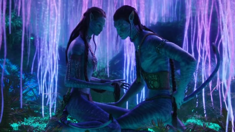 The Avatar Love Scene We re Still Thinking About