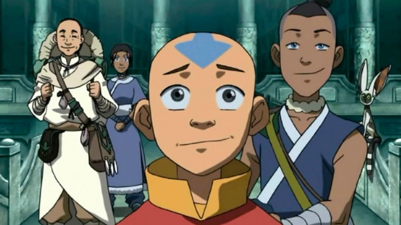 A still from Avatar: The Last Airbender