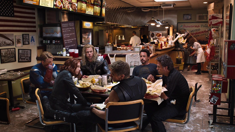 Victory shawarma from The Avengers