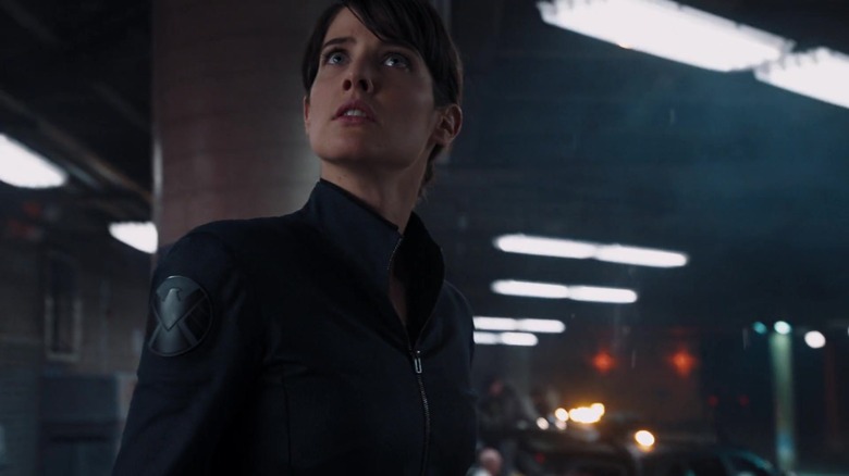 Os Vingadores 2012 Maria Hill