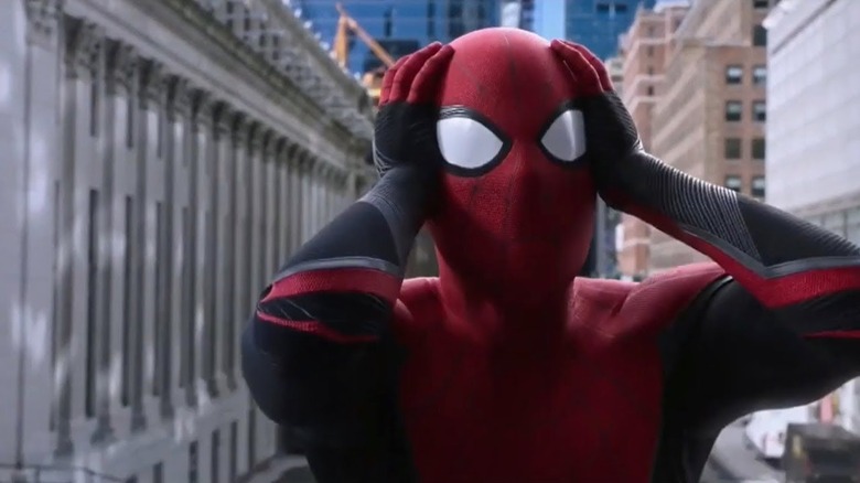 Spider-Man: Far From Home shock 