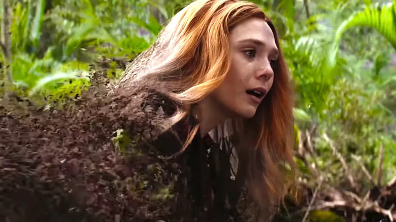 Elizabeth Olsen in Avengers: Infinity War