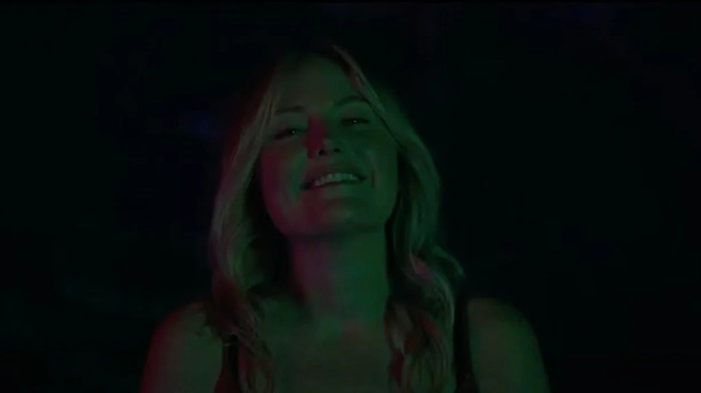 Malin Akerman in The Aviary