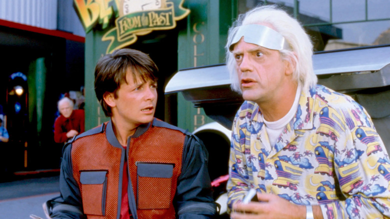 Back to the Future part ii doc marty 2015