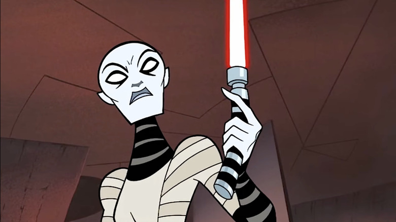 Ventress Clone Wars 2003