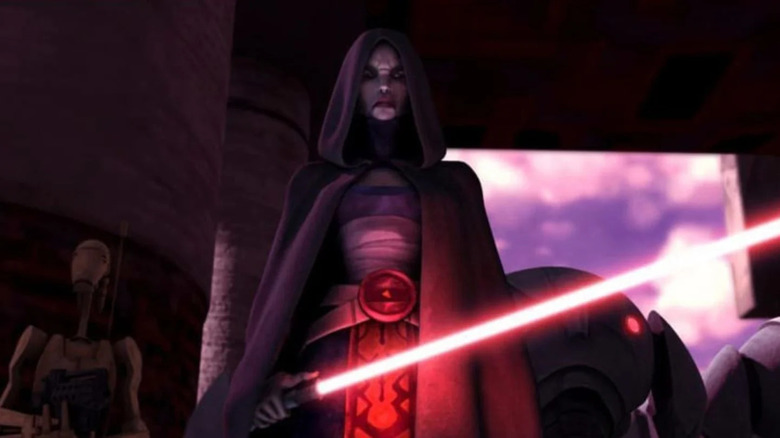 Ventress and Droids Star Wars The Clone Wars 2008