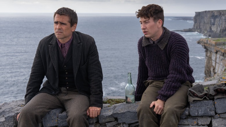 Colin Farrell Barry Keoghan Banshees of Inisherin