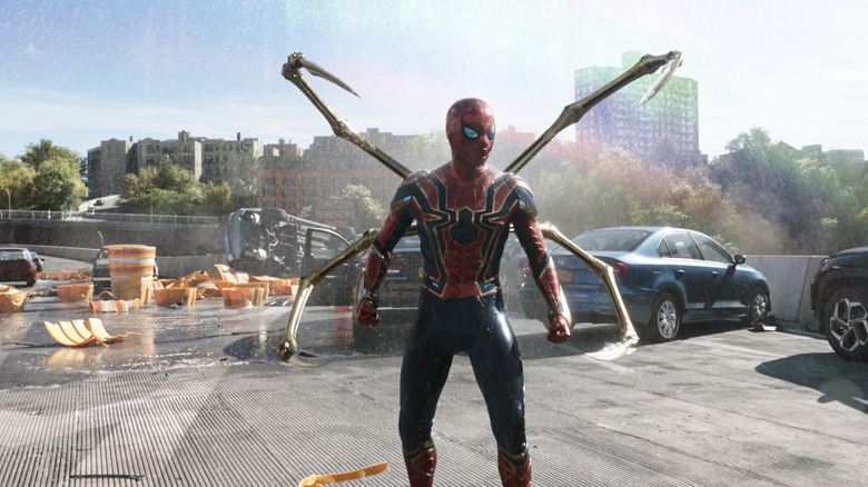 No Way Home Iron Spider armor